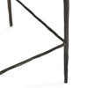 Bose Cocoa Brown Leather Counter Stool