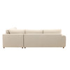 Araceli L-Shape Sectional 120"