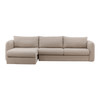 Torrey Chaise Sectional 132"
