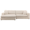 Darina Chaise Sectional 109"