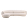 Lake Chaise Sectional 128"