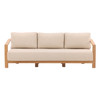 Redford Outdoor Sofa 85"