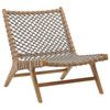 Mario Outdoor Occasional Chair 25"