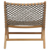Mario Outdoor Occasional Chair 25"