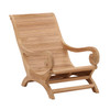 Tomas Outdoor Lounge Chair 24"