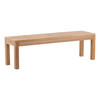 Alyn Outdoor Bench 59"