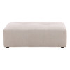 Hilda Ottoman 49"