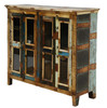 Shabby Chic Double Door Cabinet