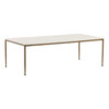 Perugia Coffee Table 55"