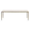 Perugia Coffee Table 55"