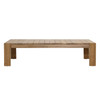 Zahara Outdoor Coffee Table 56"