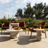 Nidia Outdoor Side Table 20"