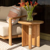 Phaedra Outdoor Side Table 20"
