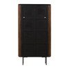 Dabney Glass Cabinet 44"