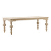 Annette Dining Table 87"