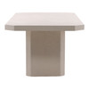 Prism Outdoor Dining Table 103"
