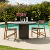 Cassius Outdoor Dining Table 48"