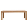 Brianna Outdoor Dining Table 87"