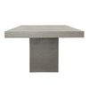Simona Outdoor Dining Table 95"