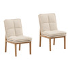 Beka Dining Chair Set of 2 20"