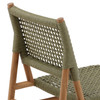 Francisca Outdoor Dining Chair Set of 2 18"