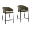 Cathey Counter Stool Set of 2 22"