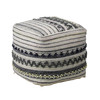 Elsie Outdoor Pouf 16"