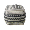 Elsie Outdoor Pouf 16"