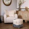Montague Pouf 16"