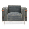 Colins Denim Arm Chair