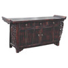 Antique Chinese Sideboard 69"