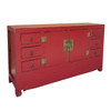 Antique Chinese Sideboard 62"