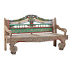 Antique Madura Bench 93"