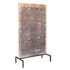 Wooden Panel with Iron Stand 35"
