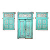 Antique Java Window and Door Set 51"