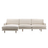 Antonio Chaise Sectional 116"