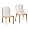 Bowie Dining Chair Set of 2 19"