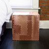 Deco Crate Side Table - Copper