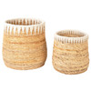 Cianna Basket Set of 2 20"