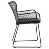 Abra Outdoor Dining Chair 23"