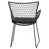 Abra Outdoor Dining Chair 23"