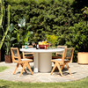 Nemus Outdoor Dining Table 60"