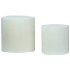 Portman Outdoor Side Tables Set of 2 20"