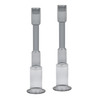 Freija Candle Holder Set of 2 2"