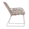 Anton Outdoor Occasional Chair 25"