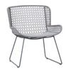 Korina Outdoor Occasional Chair 26"