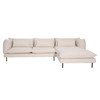 Twiggy Chaise Sectional 117"