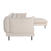 Twiggy Chaise Sectional 117"