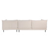 Twiggy Chaise Sectional 117"