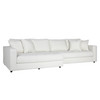 Maxine Chaise Sectional 128"